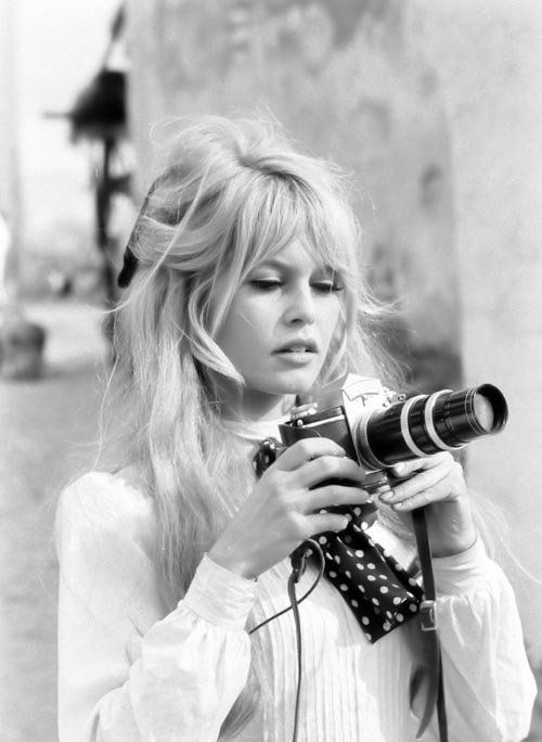 Corte de cabello estilo Brigitte Bardot