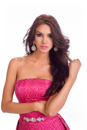 Peinado Miss Universo Republica Dominicana